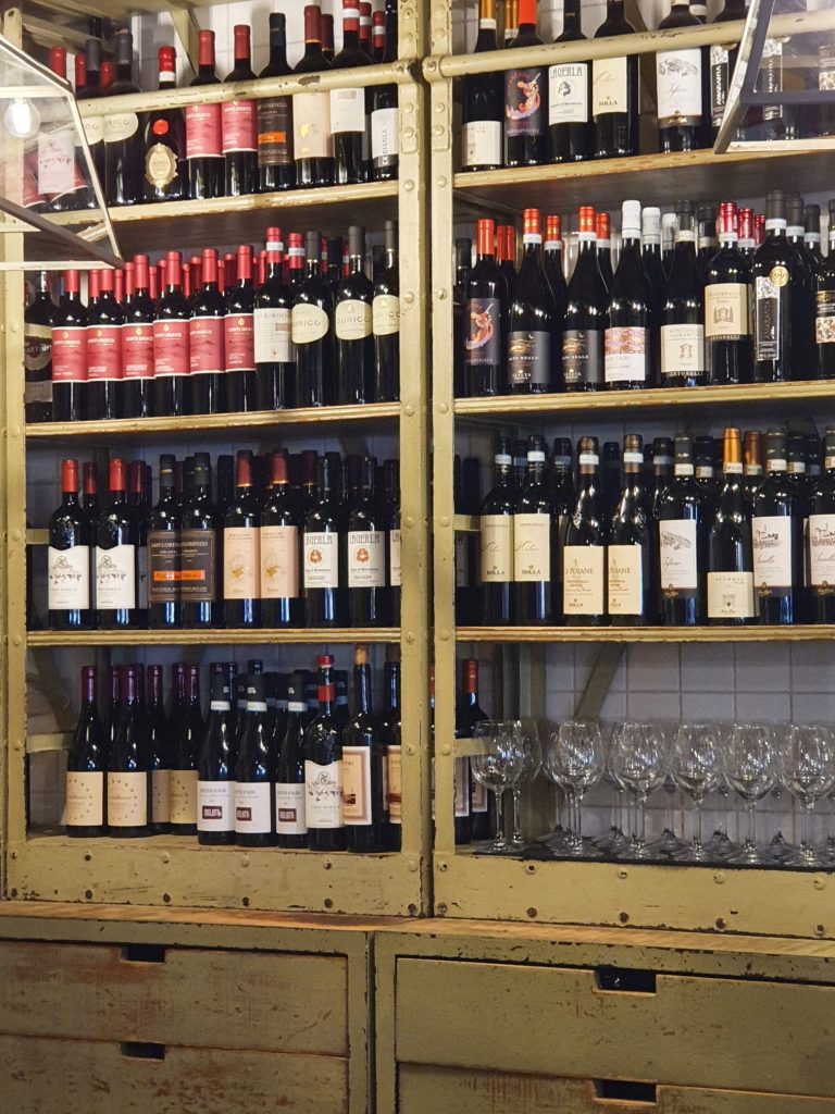 la cantina. i nostri vini